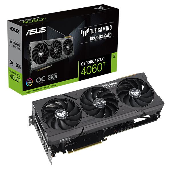 TUF-RTX4060TI-O8G-GAMING ASUS NVIDIA Geforce グラフィッ...