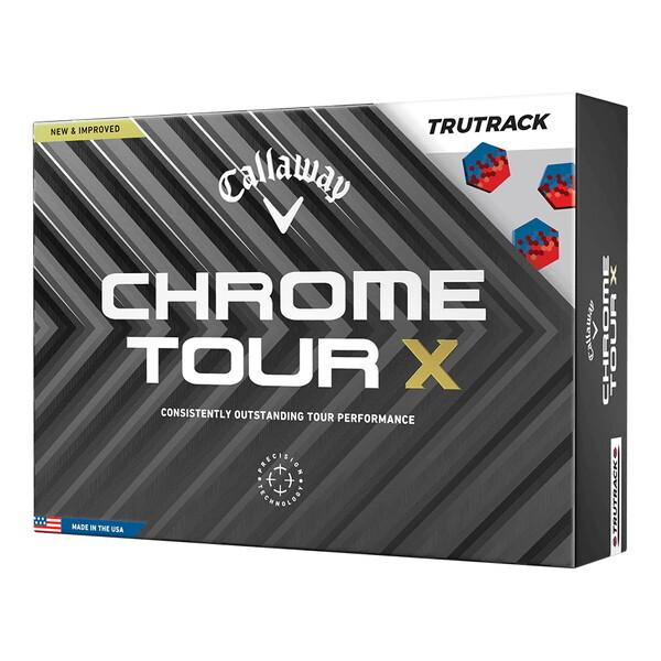 日本正規品 キャロウェイ CHROME TOUR TRUTRACK X(クロムツアートゥルートラック...