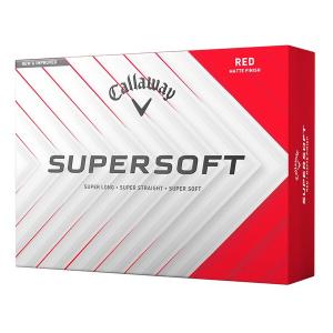 Callaway SUPERSOFT ゴルフボール 12球入 6ダースセット Callaway（キャロウェイ） 2025年モデル SUPERSOFT スーパーソフト