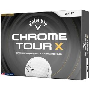 日本正規品 キャロウェイ CHROME TOUR X (クロムツアーエックス) ボール 2026年モデル ホワイト ダース