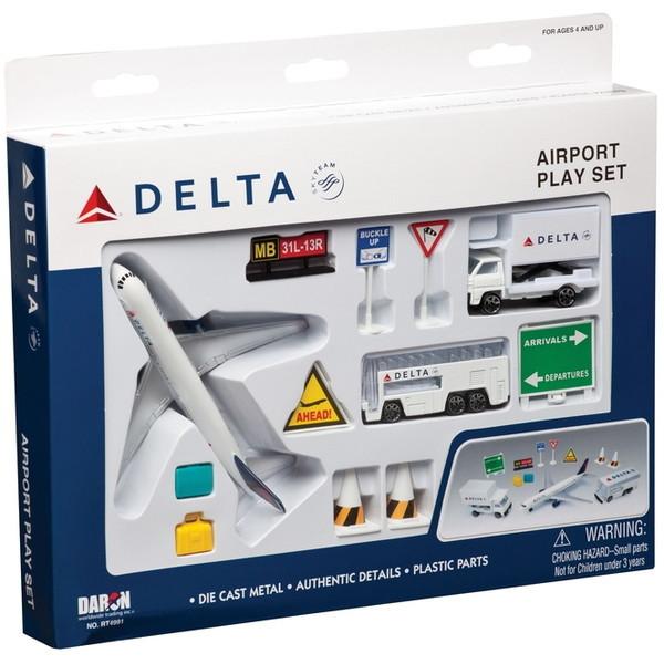ダロン デルタ エアラインズ プレイセット RT4991