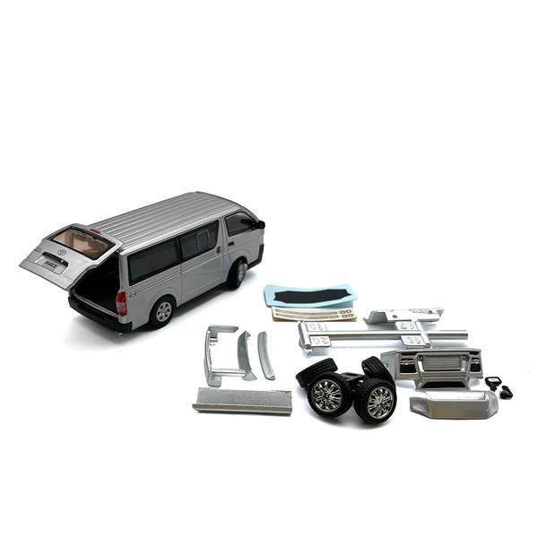 ビーエムクリエイションズ トヨタ 2015 ハイエース KDH200V シルバー (LHD) キッズ...