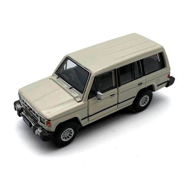 ビーエムクリエイションズ 三菱 パジェロ 1st Gen 1983 アイボリー RHD 1/64 ミ...