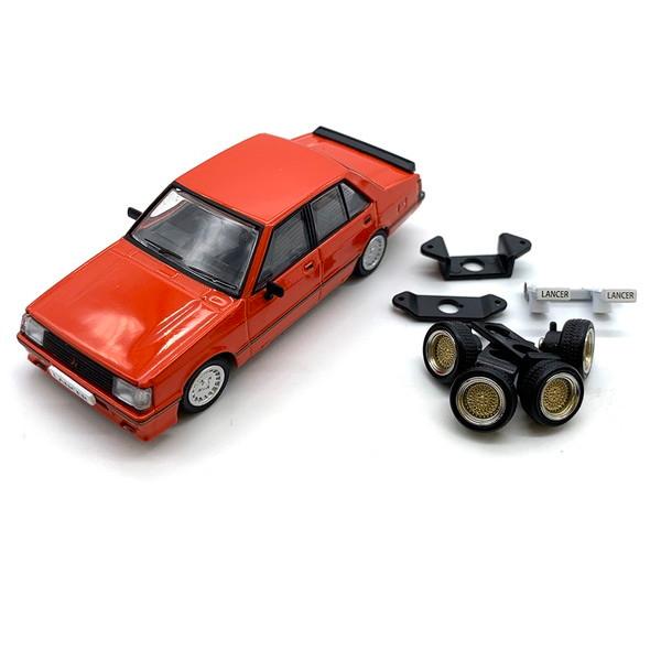 ビーエムクリエイションズ 三菱 ランサー EX2000 ターボ レッド RHD 64B0210 キッ...