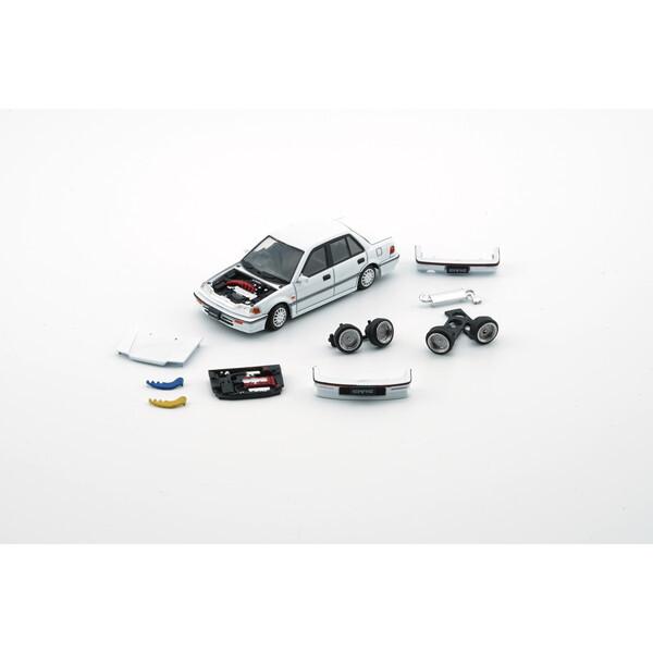 ビーエムクリエイションズ ホンダ シビック EF2 1991 ホワイト (RHD) 64B0402