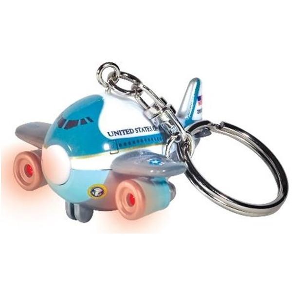 ダロン ライト&amp;サウンド キーチェーン エアフォースワン TT84727 キッズ こども 誕生日プレ...