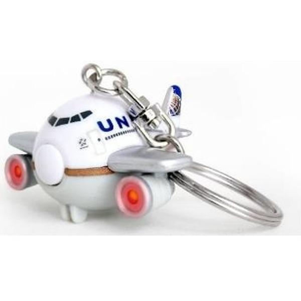 ダロン ライト&amp;サウンド キーチェーンユナイテッド エアラインズ TT863991 キッズ こども ...