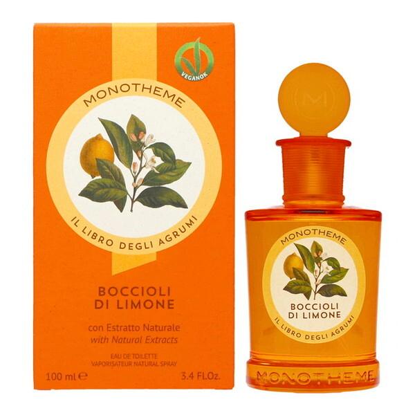 MONOTHEME モノテーム アグルーミ ボッチョリ ディ リモーネ オードトワレ 100mL M...