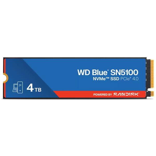 SANDISK WDS400T5B0E WD Blue SN5100 NVMe 内蔵ストレージ (S...