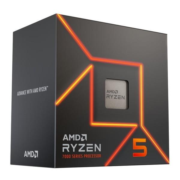 Ryzen5 7600 With Wraith Stealth Cooler AMD 100-100...