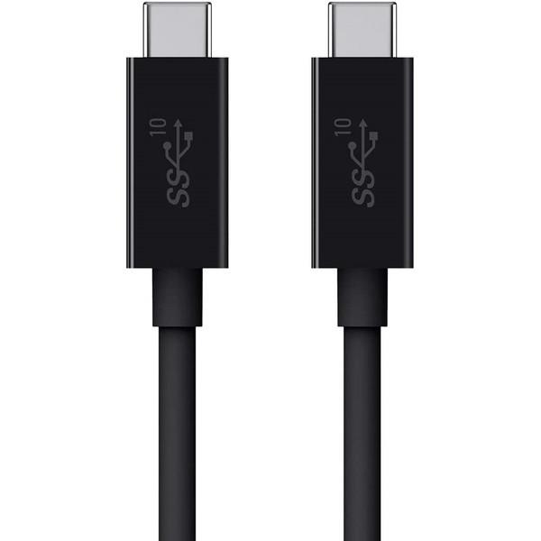 BELKIN F2CU052bt1M-BLK ブラック USB-Cケーブル USB 3.1 Type...