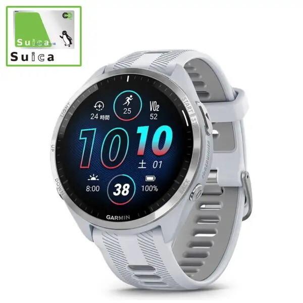 スマートウォッチ GARMIN Forerunner 965 White 010-02809-61 ...