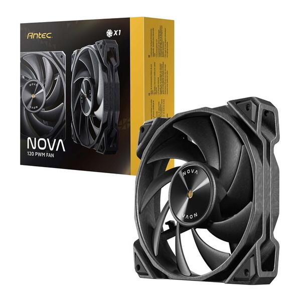 ANTEC Nova 120 ブラック ケースファン