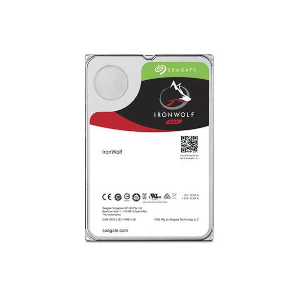 Seagate ST12000VN0008 IronWolf バルク品 3.5インチ内蔵ハードディス...