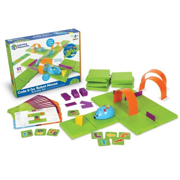 Learning Resources LER 2831 Code &amp; Go Robot Mouse ...