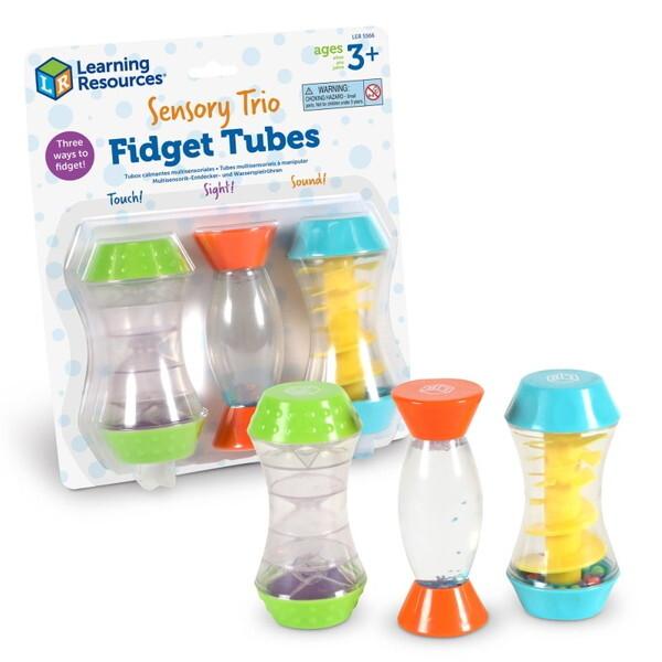 Learning Resources LER 5566 Sensory Trio Fidget Tu...