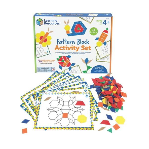 Learning Resources LER 6134 Pattern Block Activity...