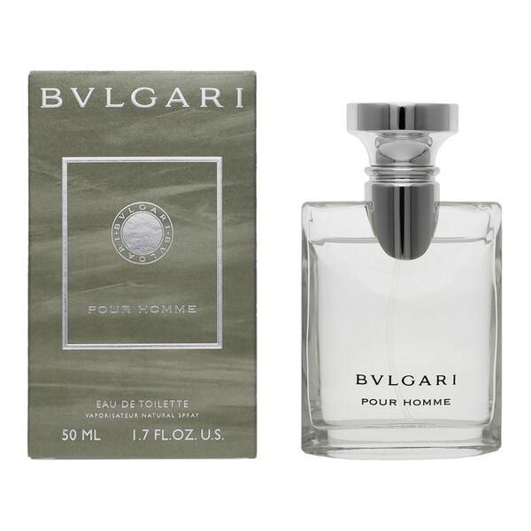 BVLGARI ブルガリ 香水 メンズ プールオム オードトワレ 50ml BV-POURHOMEM...