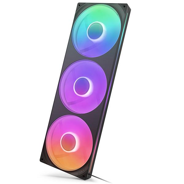 NZXT RF-U42HF-B1 ブラック F420RGB Core Fan (Single Fra...