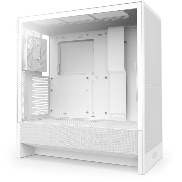 NZXT CC-H52FW-01 ホワイト H5 Flow v2 White PCケース
