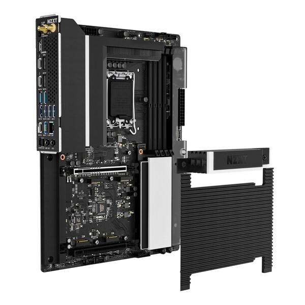 NZXT N9-Z89XT-B1 N9 Z890 ATXゲーミングWI-FI 7 マザーボード ブラ...