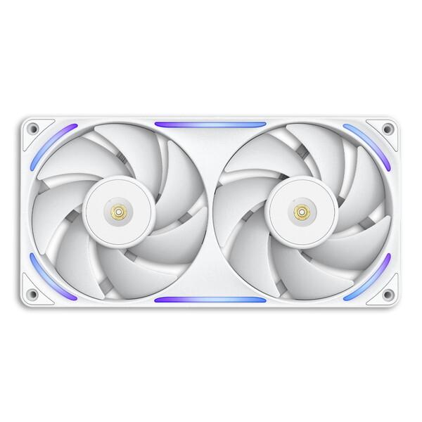 NZXT RF-U24PN-W1 ホワイト ケースファン メーカー直送