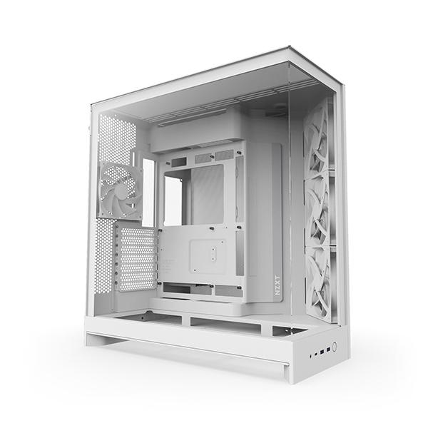 NZXT CM-H92FW-01 ホワイト H9 Flow (2025) PCケース
