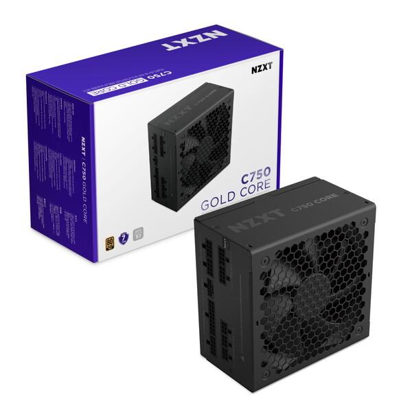 NZXT PA-7G3BB-JP ブラック C750 Gold Core ATX3.1 電源ユニット...