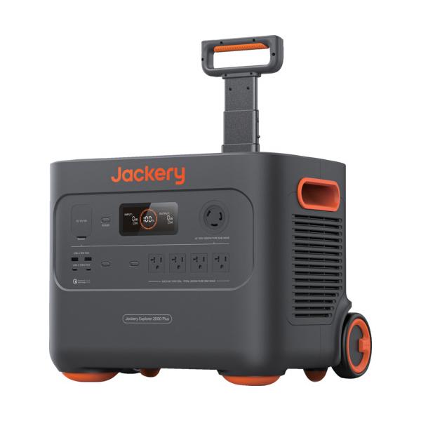 Jackery JE-2000C ポータブル電源 2000plus