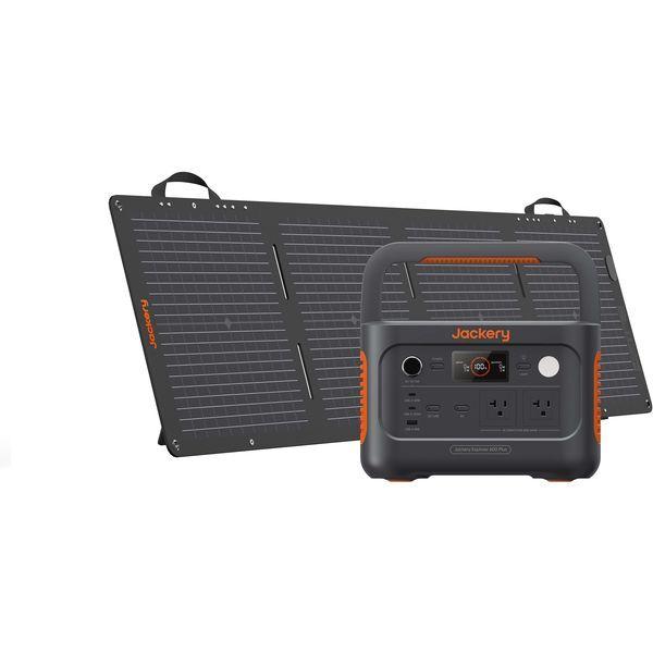 Jackery JSG-0610A Solar Generator 600Plus 100W min...