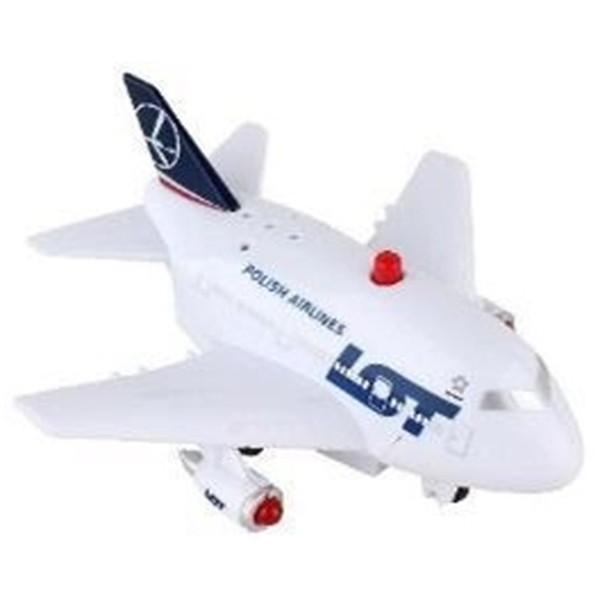 ダロン プルバック ライト&amp;サウンド LOTポーランドエアライン TT335 キッズ こども 誕生日...