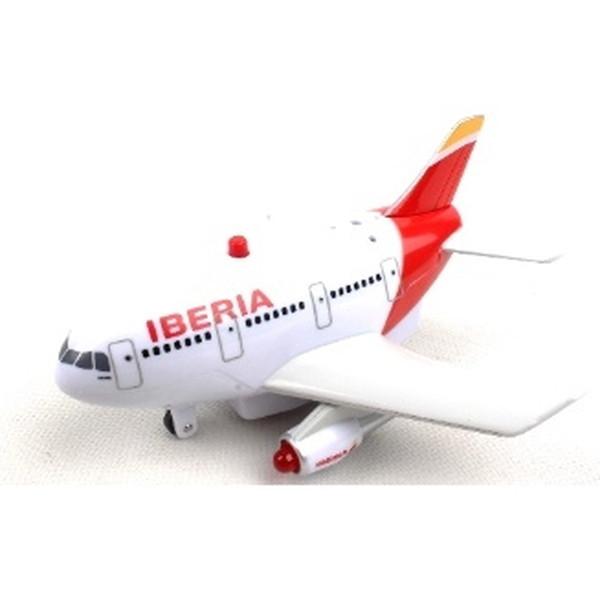 ダロン プルバック ライト&amp;サウンド イベリアエアライン TT375 キッズ こども 誕生日プレゼン...