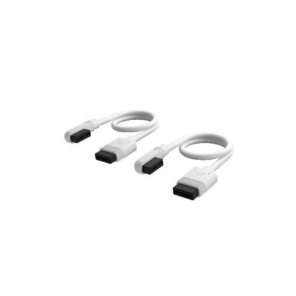 Corsair CL-9011131-WW ホワイト iCUE LINKケーブル