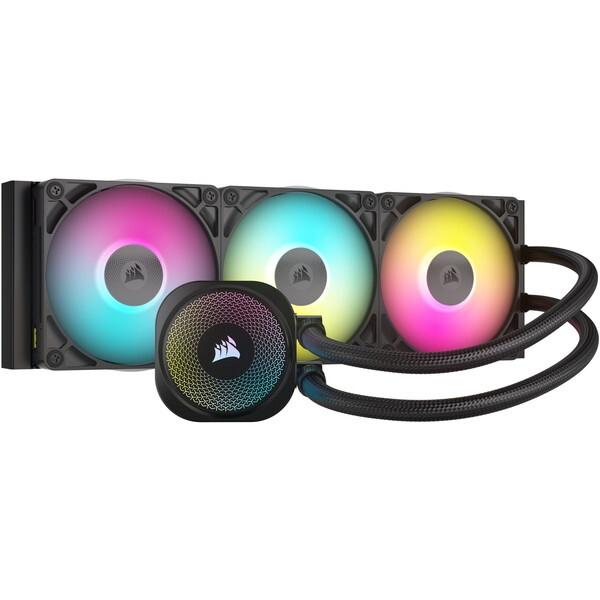 Corsair CW-9061018-WW ブラック iCUE LINK TITAN 360 RX ...