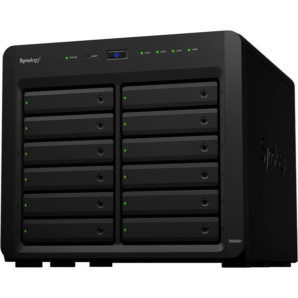 Synology DS2422+ DiskStation 12ベイオールインワンNASキット