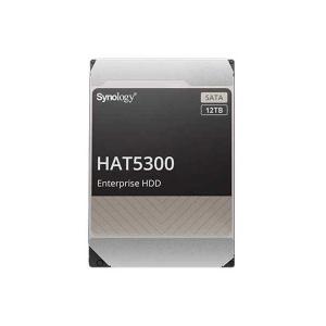 Synology HAT5300-12T 3.5インチ内蔵HDD (12TB・SATA 6Gb/s・7200rpm)