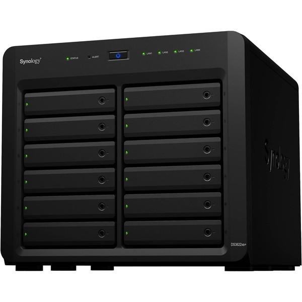 Synology DS3622xs+ DiskStation 12ベイオールインワンNASキット