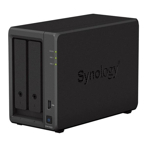 DVA1622 Synology ディープラーニングNVRシリーズ NAS (2ベイ)