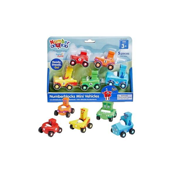 LEARNING RESOURCES 95405 Numberblocks Vehicle Set ...