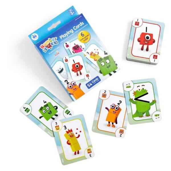 Learning Resources 96091 Numberblocks Playing Card...