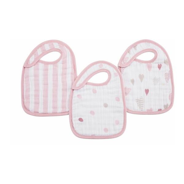 aden + anais エイデンアンドアネイ スナップビブハートブレイカー 3枚 BBADAB71...