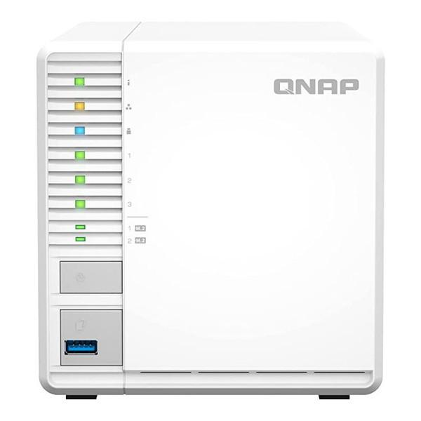 QNAP キューナップ NAS(ネットワークHDD) TS-364-8G [ドライブベイ数：HDD/...