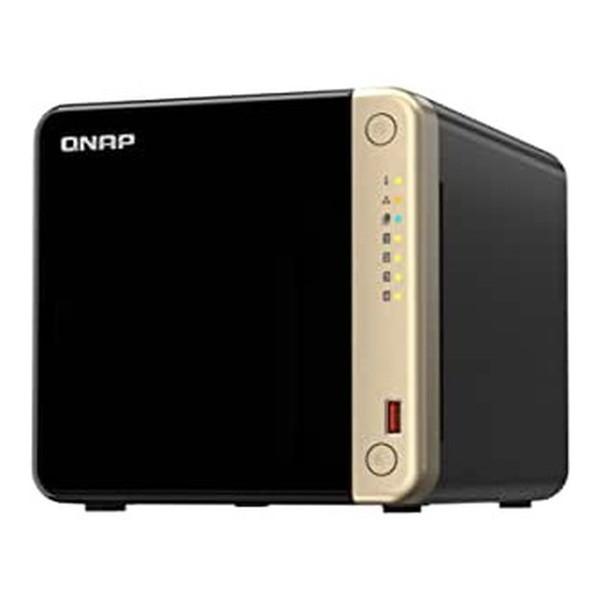 QNAP キューナップ 4ベイNAS QNAP NAS TS-464-8G HDDレス タワー型 2...