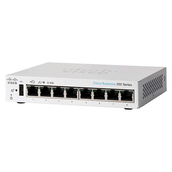 Cisco CBS250-8T-D-JP CBS250 Smart 8-port GE、Deskto...