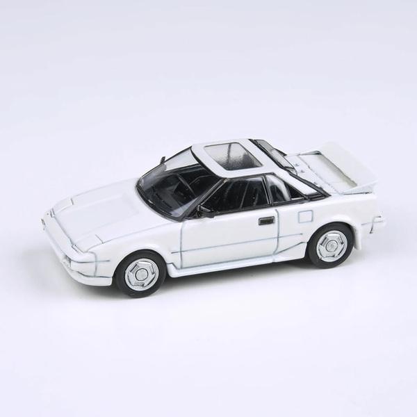 パラゴン トヨタ MR2 Mk1 1985 スーパーホワイト RHD キッズ こども 誕生日プレゼン...