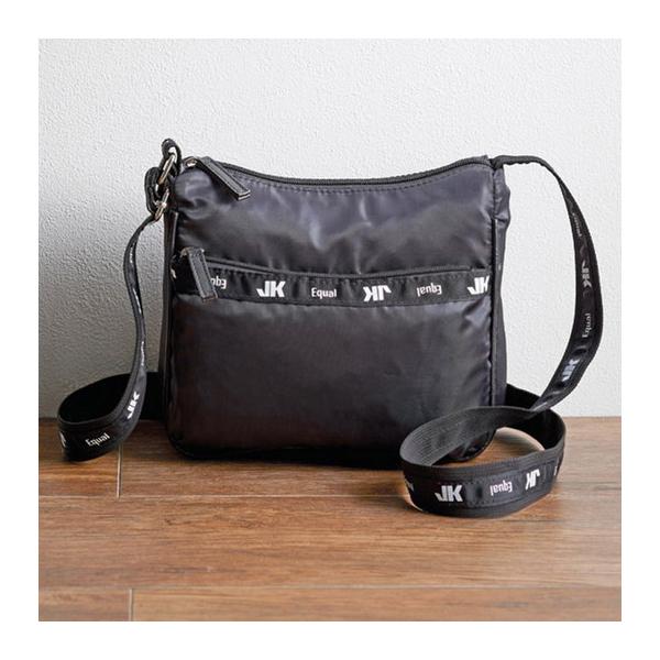 ジュンココシノ イコール ショルダーバッグ ブラック JK-H04-12