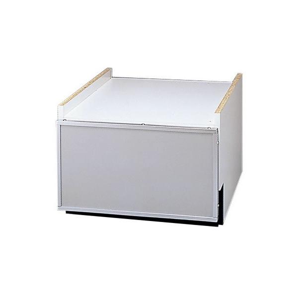 Rinnai KWP-454K-SV シルバー ビルトイン食洗機用下部キャビネット