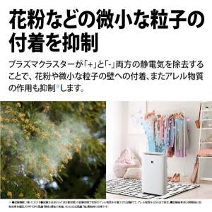 加湿空気清浄機 シャープ KI-TS50-W ...の詳細画像2