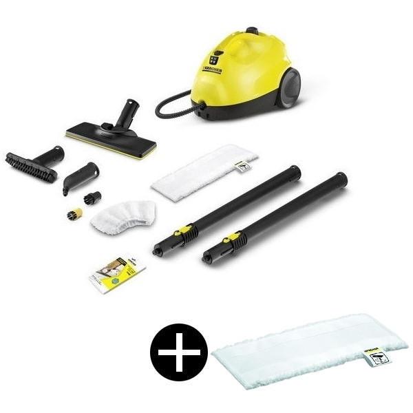 KARCHER(ケルヒャー) スチームクリーナー SC 2 EasyFix + イージーフィックス用...