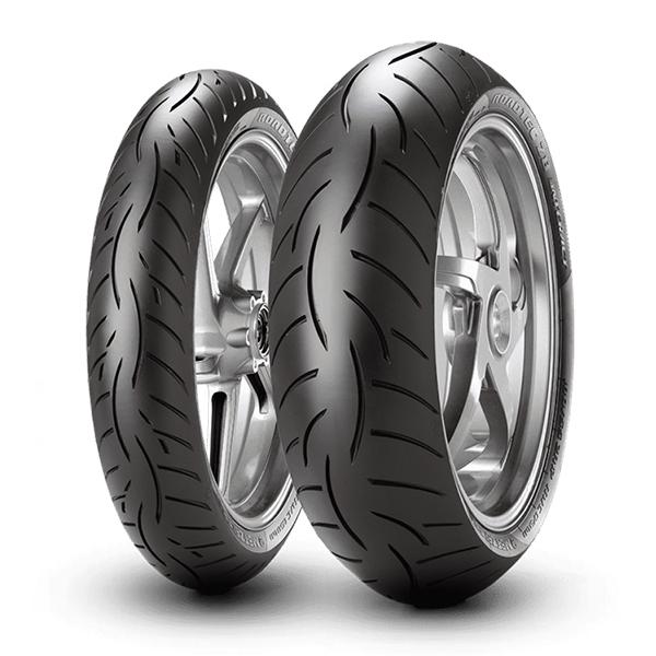 METZELER ROADTEC Z8 INTERACT 2491300 110/70 ZR 17 ...